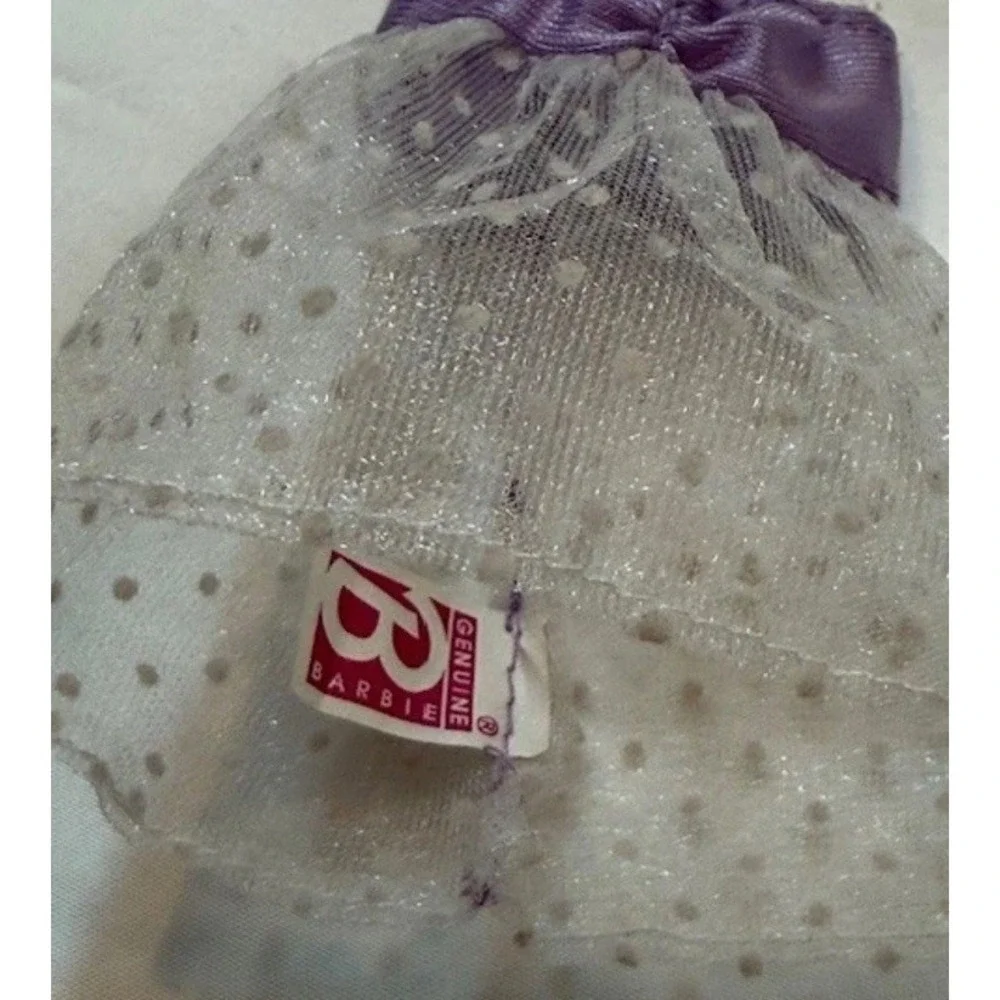Vintage Barbie Doll Day To Night Fashion #68585-17 Purple‎ Nightie/